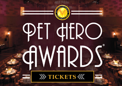 Advertisement - Pet Hero Awards - http://www.PetCircle.org/PetHeroAwards/