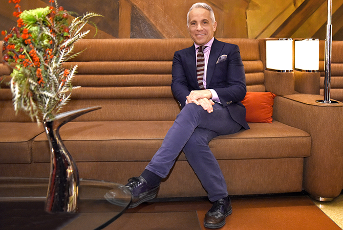 Then & Now: How Geoffrey Zakarian Changed Through The Years 