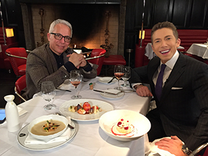 Geoffrey Zakarian, Lewiston's favorite celebrity chef, dishes on