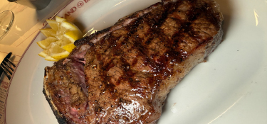 Steak dinner for Mother’s Day
