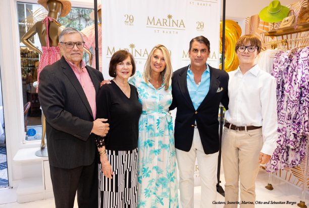 Marina St Barth anniversary celebration