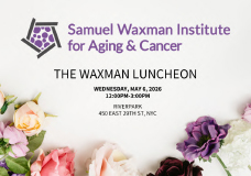 The Waxman Luncheon invitation