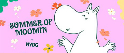 Moomin at NYBG