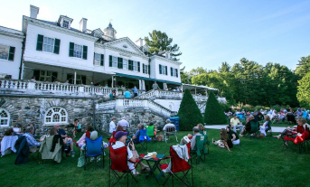 Live music performance in the Berkshires