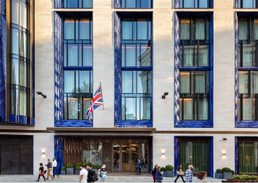 The Londoner exterior