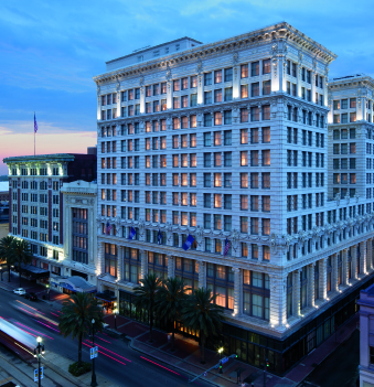 Ritz Carlton New Orleans exterior