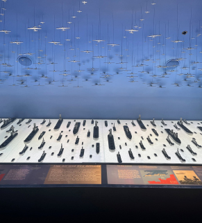 National WWII Museum exhibit