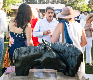 Hamptons Polo House reception