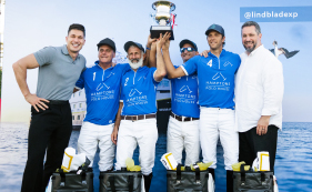 Hamptons Polo House team