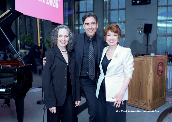 Bebe Neuwirth, Shane Schag, and Donna McKechnie