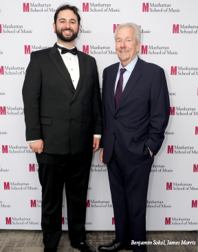 Benjamin Sokol and James Morris